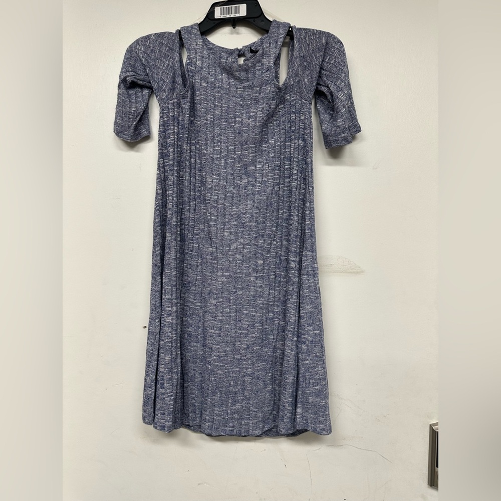 Bebop Juniors Ribbed Knit Cold Shoulder Dress New With Tags Size Small